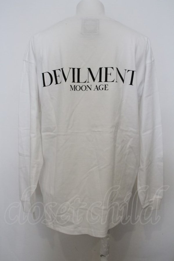 画像3: Moonage Devilment(清春) / BACK PRINT PULLOVER カットソー O-23-12-28-024-Mo-to-YM-ZT022 (3)