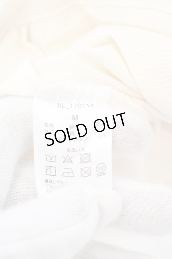 画像3: 【SALE】NIL DUE / NIL UN TOKYO / LONG SLEEVE TATTOO M アイボリー O-24-02-26-004-NI-to-YM-ZT061 (3)