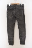 画像2: 【セール】ZARA / ストレッチスリムデニムパンツ EU40 グレー O-24-03-31-020-ZA-pa-YM-ZT134 (2)