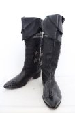 画像1: Hiromu Takahara / STAR WESTAN BOOTS 40 1/2 ブラック O-24-04-03-105-Hi-sho-YM-ZT2000 (1)