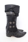 画像5: Hiromu Takahara / STAR WESTAN BOOTS 40 1/2 ブラック O-24-04-03-105-Hi-sho-YM-ZT2000 (5)