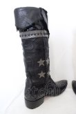 画像8: Hiromu Takahara / STAR WESTAN BOOTS 40 1/2 ブラック O-24-04-03-105-Hi-sho-YM-ZT2000 (8)