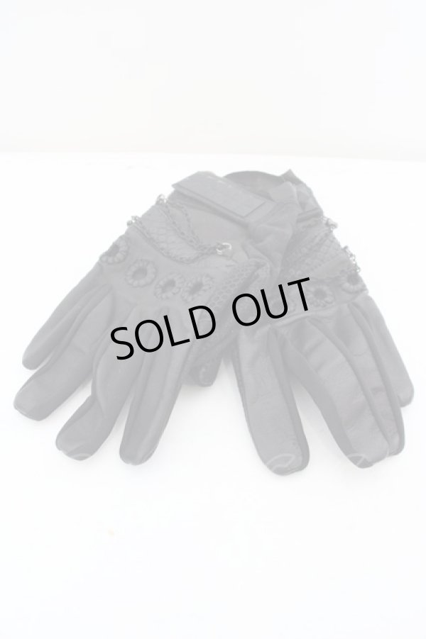 画像1: SWITCHBLADE / SB CHAIN GLOVE グローブ S ブラック O-24-04-23-123-SW-za-OW-ZT-ML-001 (1)