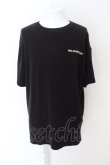 画像1: 【セール】NIL DUE / NIL UN TOKYO / SWEAT BIG TEE USED BLACK Tシャツ  ブラック O-24-04-28-001-NI-ts-YM-ZT91 (1)