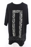 画像1: NO ID. BLACK / NOレースBIG-Tシャツ ONE ブラック O-24-05-06-058-NO-ts-YM-ZT87 (1)