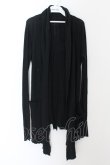 画像1: LGB / BACK/CROSS CARDI-1　カーディガン 1 ブラック O-24-05-14-034-LG-to-YM-OS (1)