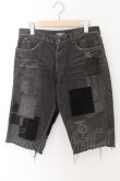 画像1: 【セール】NAPATOR / DESTROYED DENIM SHORT　パンツ 31 グレー O-24-05-14-053-NA-pa-YM-ZT469 (1)