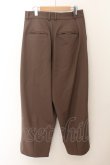 画像2: glamb / Four Tuck Baggy Slacks M/ ブラウン O-24-05-16-028-gl-pa-YM-ZT444 (2)