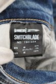 画像3: SWITCHBLADE / CRASH REMAKE DENIM　パンツ M インディゴ O-24-05-16-029-SW-pa-YM-ZT444 (3)