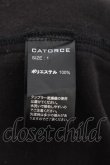 画像3: CATORCE（14th Addiction） / ROYALFLASH別注　PT VERDE　カーゴパンツ 1 ブラック O-24-05-16-033-CA-pa-YM-OS (3)