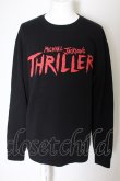 画像1: ZARA / MICHAEL JACKSON'S THRILLER スウェット EU XL ブラック O-24-05-19-007-ZA-to-YM-ZT252 (1)