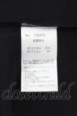 画像3: JURY BLACK / チェッカーBIG Tシャツ M ブラック O-24-05-21-056-JU-ts-YM-ZT339 (3)