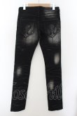 画像2: 【セール】CIVARIZE / Shell ストレッチスキニーデニムパンツ 42 ブラック O-24-05-23-047-CI-pa-YM-ZT341 (2)