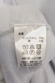 画像3: 【セール】unrelaxing / ビッグシルエットVネックTシャツ F グレー O-24-05-26-050-un-to-YM-ZT188 (3)