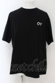 画像1: OY / OPENYARD 22SS　Tシャツ 1 ブラック O-24-05-30-036-OY-ts-YM-OS (1)