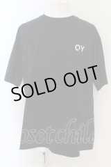 画像: OY / OPENYARD 22SS　Tシャツ 1 ブラック O-24-05-30-036-OY-ts-YM-OS