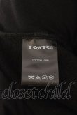 画像3: KMRii / Double Pocket パンツ 1 ブラック O-24-06-15-081-KM-pa-YM-ZT274 (3)