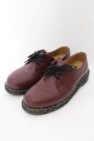 画像: 【サマーセール】Dr.martens / 3ホールシューズ UK7（26cm） チェリーレッド O-24-06-15-094-Dr-sho-YM-ZT6000