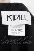 画像3: 【セール】KIDILL / TEE - COLLABORATION WITH TOM TOSSEYN プリントTシャツ F ブラック O-24-06-15-022-KI-ts-YM-ZT279 (3)