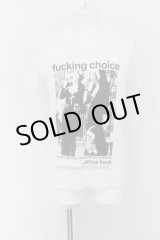 画像: VANQUISH / fucking choice Tシャツ M ホワイト O-24-07-05-001-VA-ts-YM-OS