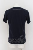 画像2: VANQUISH / スカルプリントポケットVネックTシャツ M ネイビー O-24-07-05-007-VA-ts-YM-OS (2)