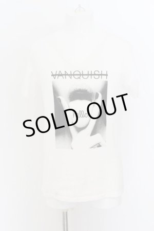 画像: VANQUISH / HELLO! Tシャツ M ホワイト O-24-07-05-002-VA-ts-YM-ZT012