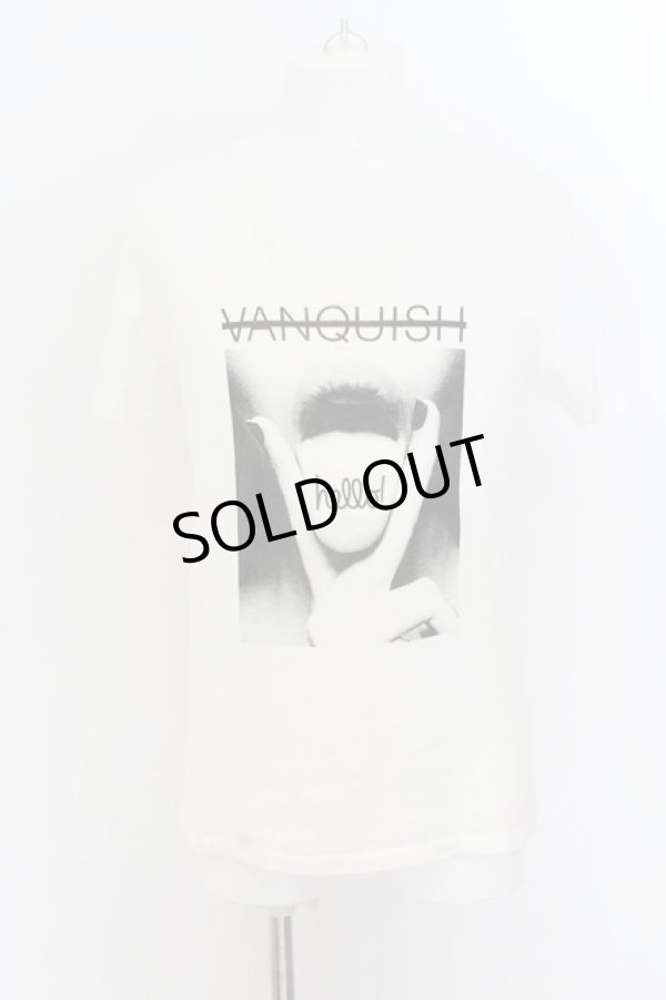 画像1: VANQUISH / HELLO! Tシャツ M ホワイト O-24-07-05-002-VA-ts-YM-ZT012 (1)