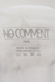 画像3: NO COMMENT PARIS / テッドプリントTシャツ L ホワイト O-24-07-13-019-NO-ts-YM-ZT392 (3)