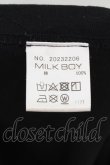 画像3: MILK BOY / BERRY TEE　Tシャツ XL ブラック O-24-07-21-082-MI-ts-YM-OS (3)