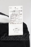 画像3: CIVARIZE / 六芒星レースアップポンチョパーカー F ブラック O-24-07-21-015-CI-to-YM-OS (3)