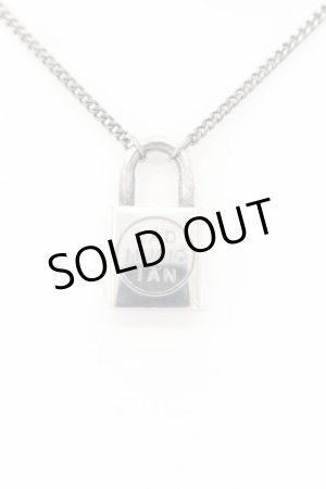 画像: LAD MUSICIAN / NECKLACE MINI PADLOCK 　ネックレス  ダークシルバー O-24-07-23-046-LA-ac-YM-ZT471