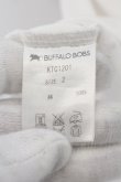 画像3: BUFFALO BOBS / レディープリントTシャツ 2 ホワイト O-24-07-23-006-BU-ts-YM-ZT140 (3)