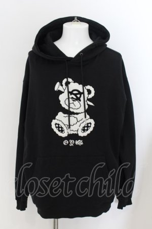 画像: OY / GOTH ODOLLY HOODIE  ブラック O-24-07-23-019-OY-to-IG-ZT154