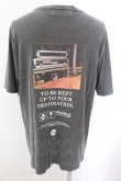 画像3: NIL DUE / NIL UN TOKYO / TOUR RACK Tシャツ F チャコール O-24-10-24-007-NI-ts-YM-OS (3)