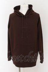 画像: NIL DUE / NIL UN TOKYO / EMBROIDERY LOGO HOODIE　パーカー F チョコレートブラウン O-24-07-28-010-NI-to-YM-ZT125