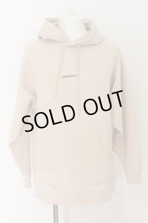 画像: NIL DUE / NIL UN TOKYO / EMBROIDERY LOGO HOODIE　パーカー F サンドベージュ O-24-07-28-011-NI-to-YM-ZT110