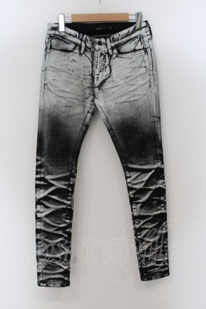 画像: CIVARIZE / Grace箔加工スキニーデニムパンツ 42 シルバー O-24-07-29-066-CI-pa-YM-ZT029