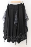 画像3: CIVARIZE / レイヤードワイドパンツ F ブラック O-24-07-31-075-CI-pa-YM-ZT063 (3)