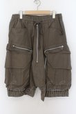 画像1: A.F ARTEFACT / Cargo Shorts カーゴショートパンツ 3 カーキ O-24-08-11-025-A.-pa-YM-ZT107 (1)