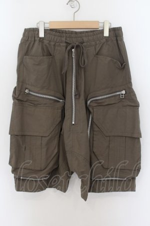 画像: A.F ARTEFACT / Cargo Shorts カーゴショートパンツ 3 カーキ O-24-08-11-025-A.-pa-YM-ZT107