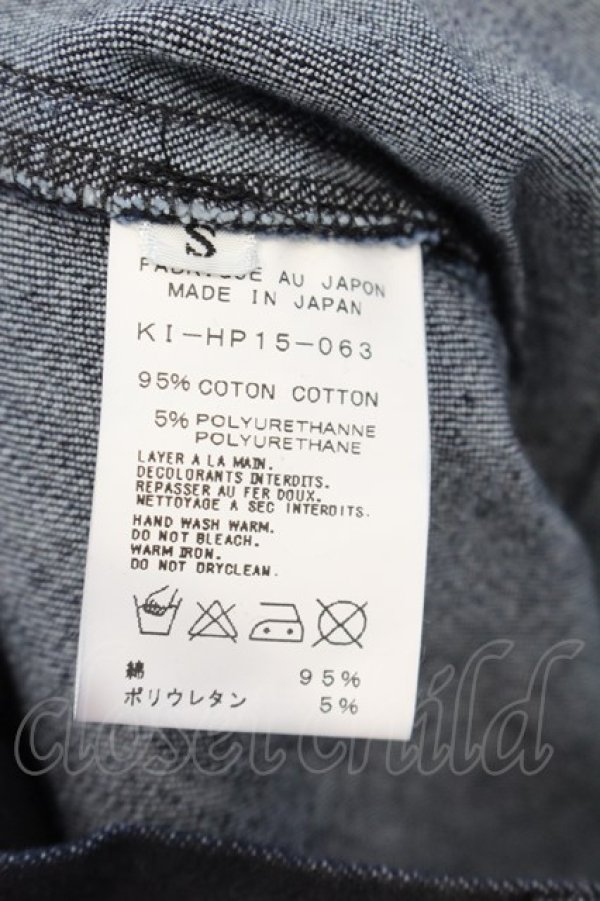 画像4: kiryuyrik / Corting Curve Denim パンツ S ブラック O-24-08-11-027-ki-pa-YM-ZT107 (4)