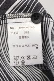 画像3: NO ID. / ハーフスリーブプリントBIGシャツ ONE ブラック O-24-08-18-013-NO-sh-YM-OS (3)