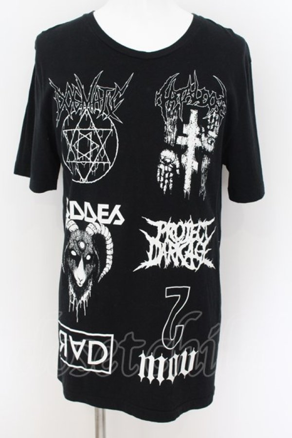 画像1: BLACK MORAL / LIVE TOUR15　DOGMATIC-UN-　Tシャツ M ブラック O-24-08-24-006-BL-ts-YM-ZT368 (1)