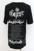 画像2: BLACK MORAL / LIVE TOUR15　DOGMATIC-UN-　Tシャツ M ブラック O-24-08-24-006-BL-ts-YM-ZT368 (2)