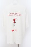 画像3: NIL DUE / NIL UN TOKYO / RED LITTLE DEVIL Tシャツ  ホワイト O-24-08-24-001-NI-ja-YM-OS (3)