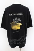 画像3: NIL DUE / NIL UN TOKYO / THANKS BOX Tシャツ  ブラック O-24-08-24-002-NI-ja-YM-OS (3)