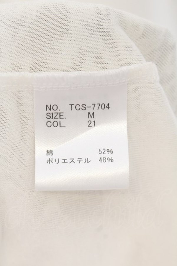 画像3: TORNADO MART / パイソンパイルJQTシャツ M ホワイト O-24-08-24-030-TO-ts-YM-ZT332 (3)