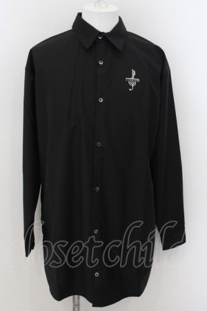 画像: CIVARIZE / ×八潮瑠唯コラボ 限定 L/S　シャツ L ブラック O-24-08-29-014-CI-sh-YM-OS