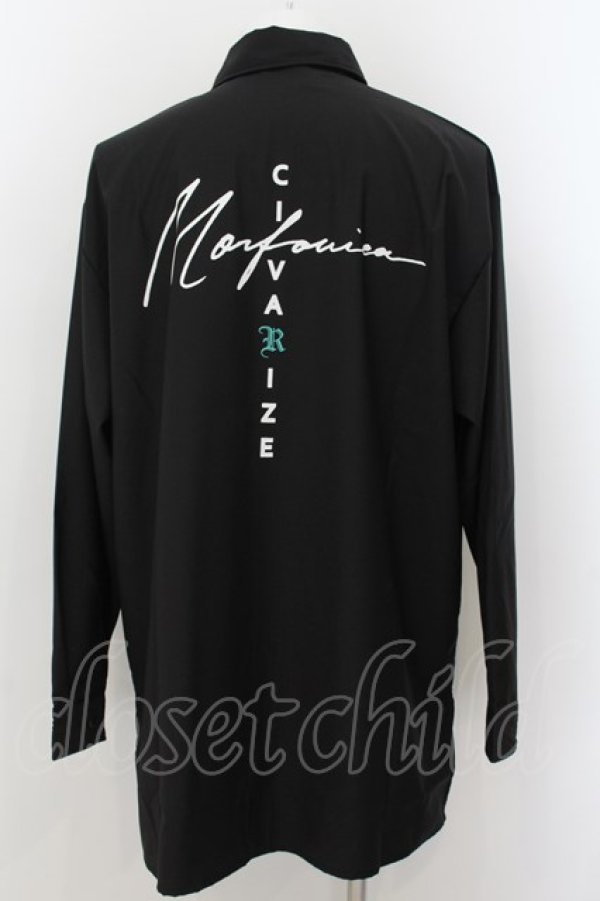 画像2: CIVARIZE / ×八潮瑠唯コラボ 限定 L/S　シャツ L ブラック O-24-08-29-014-CI-sh-YM-OS (2)