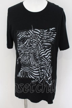 画像: Moonage Devilment(清春) / Unicorn BIG Tシャツ 44 ブラック O-24-08-29-120-Mo-ts-YM-ZT368